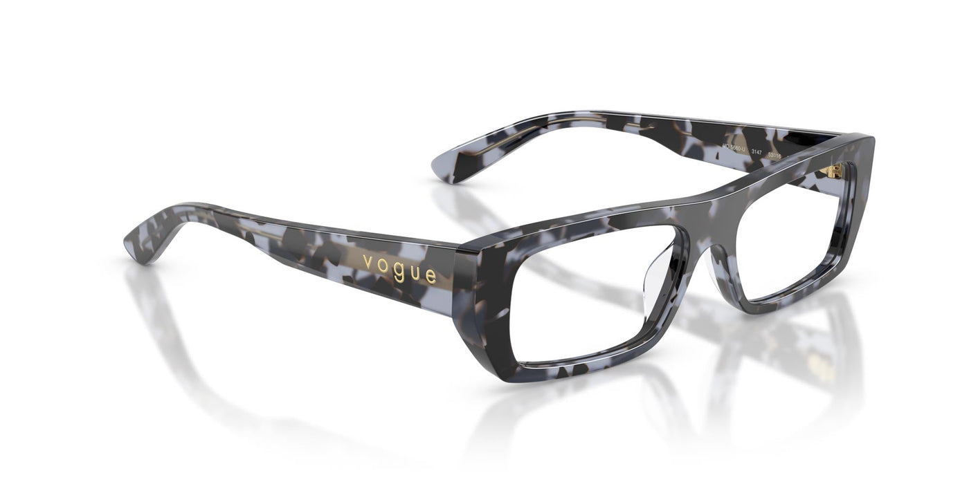 Vogue Eyewear VO5660U Blue Tortoise #colour_blue-tortoise