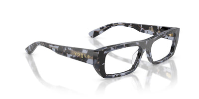 Vogue Eyewear VO5660U Blue Tortoise #colour_blue-tortoise