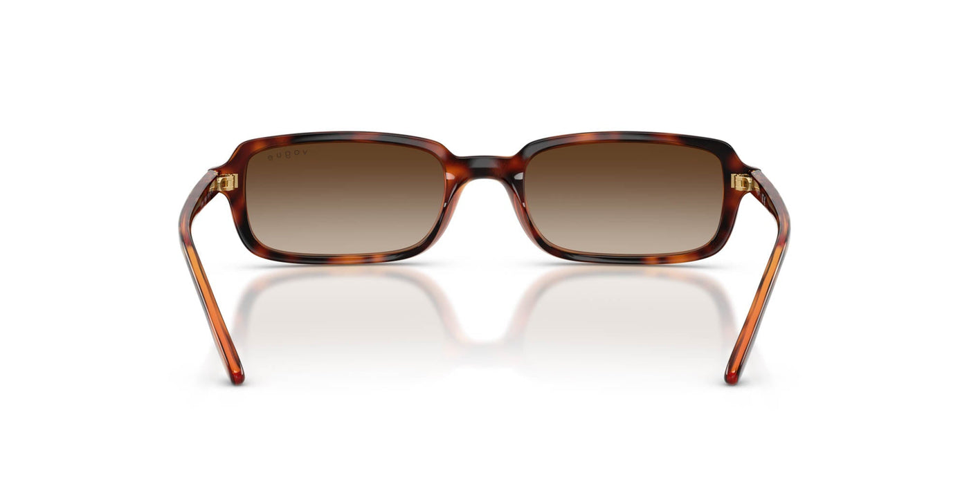Vogue Eyewear VO5666S Dark Havana/Brown Gradient #colour_dark-havana-brown-gradient