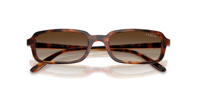 Vogue Eyewear VO5666S Dark Havana/Brown Gradient #colour_dark-havana-brown-gradient
