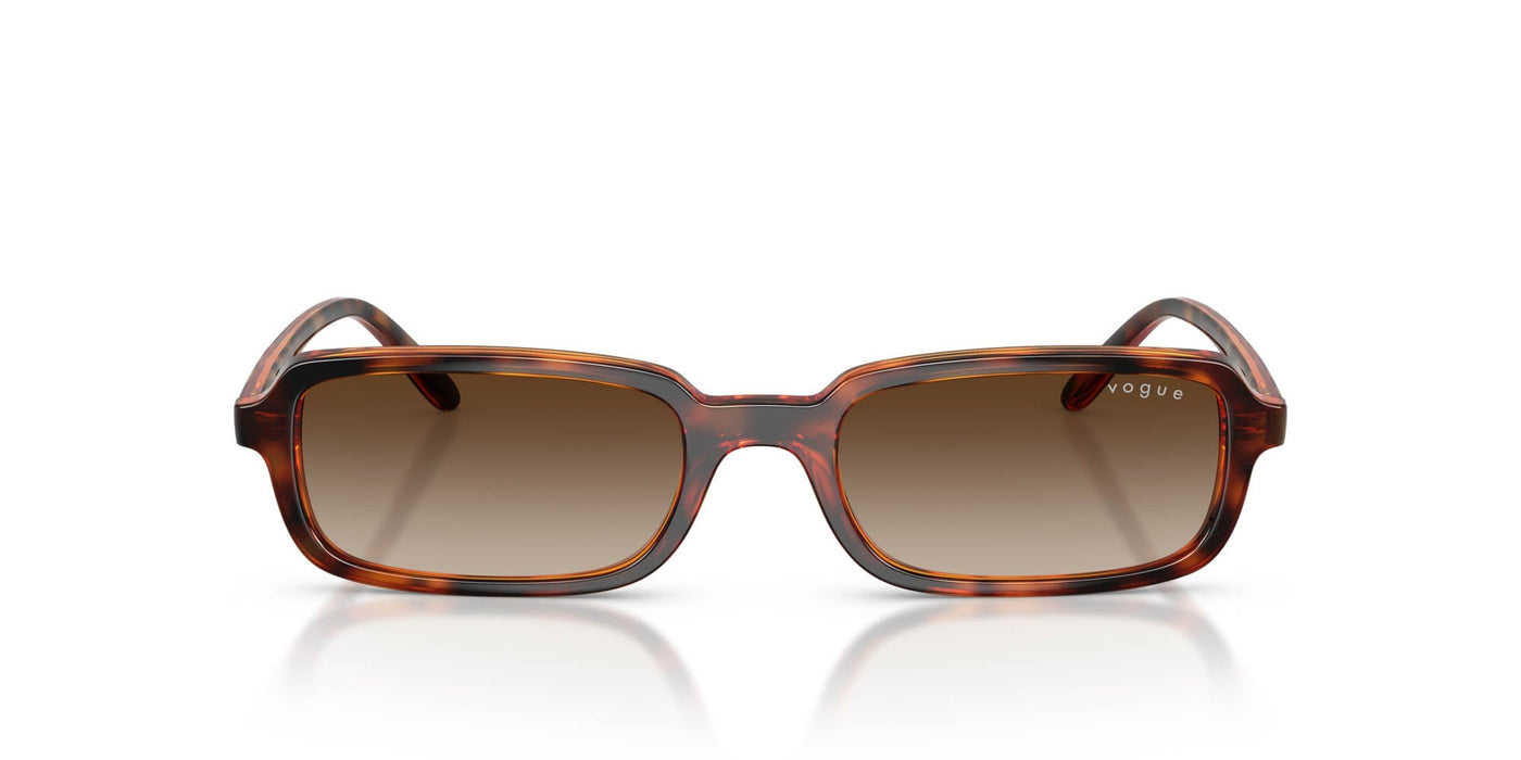 Vogue Eyewear VO5666S Dark Havana/Brown Gradient #colour_dark-havana-brown-gradient