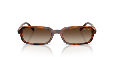 Vogue Eyewear VO5666S Dark Havana/Brown Gradient #colour_dark-havana-brown-gradient
