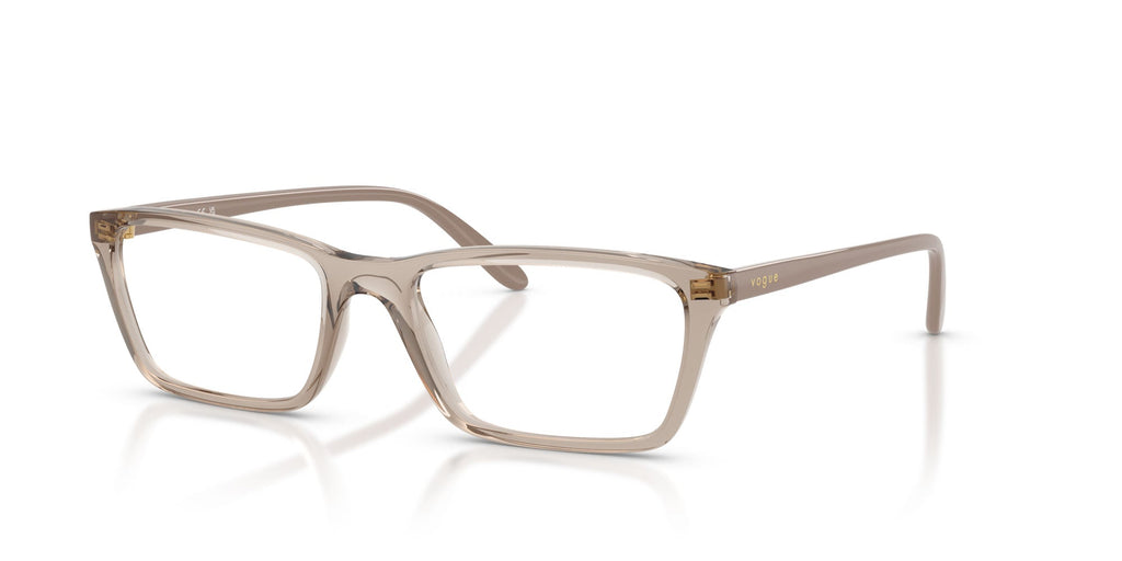 Vogue Eyewear VO5667 Transparent Caramel #colour_transparent-caramel