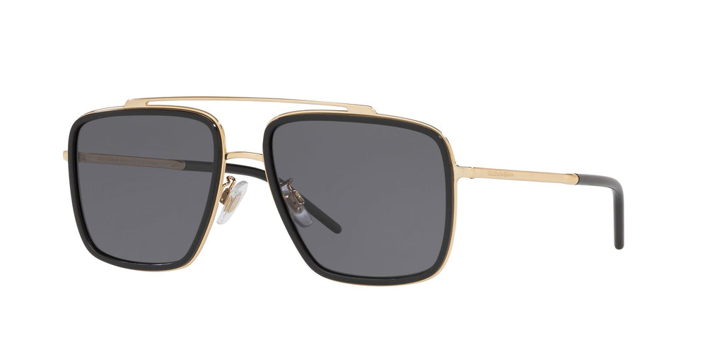 Dolce&Gabbana DG2220 Gold/Grey Polarised #colour_gold-grey-polarised