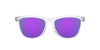 Oakley Frogskins OO9013 Transparent-Violet-Mirror #colour_transparent-violet-mirror