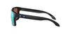 Oakley Holbrook OO9102 Black-Blue-Polarised #colour_black-blue-polarised