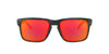 Oakley Holbrook OO9102 Black-Orange-Mirror #colour_black-orange-mirror