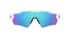 Oakley Radar EV Path OO9208 White-Blue-Mirror #colour_white-blue-mirror