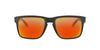 Oakley Holbrook XL OO9417 Black/Green Mirror #colour_black-green-mirror