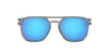 Oakley Latch Beta OO9436 Grey-Polarised-Blue #colour_grey-polarised-blue