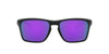 Oakley Sylas OO9448 Black/Violet Mirror #colour_black-violet-mirror