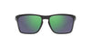 Oakley Sylas OO9448 Black/Green Mirror #colour_black-green-mirror