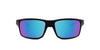 Oakley Gibston OO9449 Black-Blue-Iridium #colour_black-blue-iridium