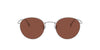 Oliver Peoples Coleridge Sun OV1186S Silver-Brown #colour_silver-brown