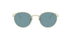 Oliver Peoples Coleridge Sun OV1186S Gold/Blue #colour_gold-blue