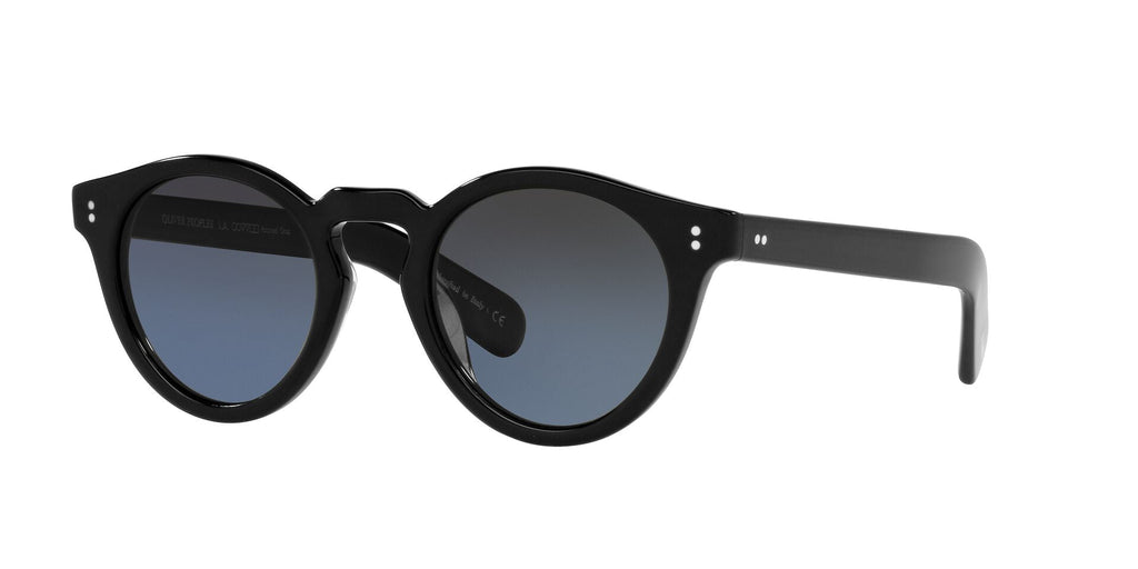 Oliver Peoples Martineaux OV5450SU Black-Blue-Polarised #colour_black-blue-polarised