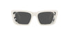 Prada SPR08Y White/Grey #colour_white-grey
