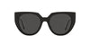 Prada SPR14W Black-Grey #colour_black-grey