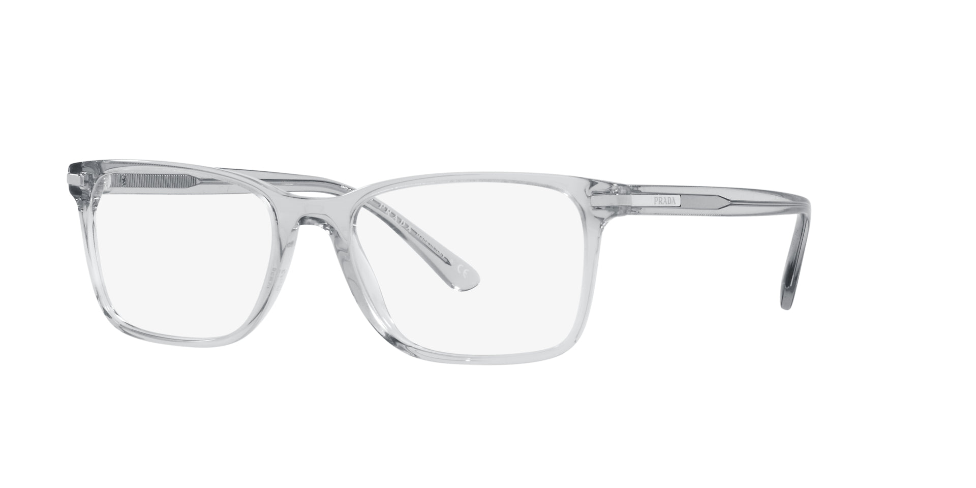 Prada VPR14W Rectangle Glasses Maverick Wolf