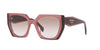 Prada SPR15W Red/Brown Gradient #colour_red-brown-gradient