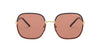 Prada SPR67X Black-Brown #colour_black-brown