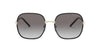 Prada SPR67X Gold/Grey Photochromic #colour_gold-grey-photochromic