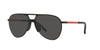 Prada Sport Linea Rossa SPS51X Black-Grey #colour_black-grey