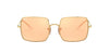 Ray-Ban Square RB1971 Gold/Gold Mirror 1 #colour_gold-gold-mirror-1