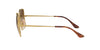 Ray-Ban Square RB1971 Gold/Brown Gradient #colour_gold-brown-gradient