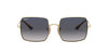 Ray-Ban Square RB1971 Gold/Grey Gradient #colour_gold-grey-gradient
