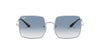Ray-Ban Square RB1971 Silver/Blue Gradient #colour_silver-blue-gradient