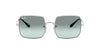 Ray-Ban Square RB1971 Silver/Blue Gradient 1 #colour_silver-blue-gradient-1