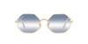 Ray-Ban Octagon RB1972 Gold-Blue-Gradient #colour_gold-blue-gradient