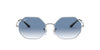 Ray-Ban Octagon RB1972 Silver-Blue-Gradient #colour_silver-blue-gradient