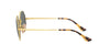 Ray-Ban Octagon RB1972 Gold/Grey #colour_gold-grey