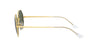 Ray-Ban Octagon RB1972 Gold-Green #colour_gold-green