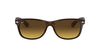 Ray-Ban New Wayfarer RB2132 Dark Tortoise/Brown Gradient #colour_dark-tortoise-brown-gradient