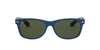 Ray-Ban New Wayfarer RB2132 - Medium Blue/Green #colour_blue-green