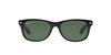 Ray-Ban New Wayfarer RB2132 Black/Green Polarised #colour_black-green-polarised