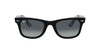 Ray-Ban Original Wayfarer RB2140 - Large Black/Light Grey Blue Gradient #colour_black-light-grey-blue-gradient