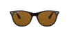 Ray-Ban Wayfarer II Evolve RB2185 Light Tortoise/Brown Polarised #colour_light-tortoise-brown-polarised