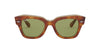 Ray-Ban State Street RB2186 Light Tortoise/Green #colour_light-tortoise-green
