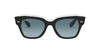 Ray-Ban State Street RB2186 Black/Blue Gradient #colour_black-blue-gradient