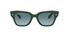 Ray-Ban State Street RB2186 Green/Blue Gradient #colour_green-blue-gradient