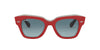 Ray-Ban State Street RB2186 Red/Blue Gradient #colour_red-blue-gradient