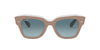 Ray-Ban State Street RB2186 Brown/Blue Gradient #colour_brown-blue-gradient