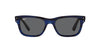 Ray-Ban Mr Burbank RB2283 Blue/Grey #colour_blue-grey