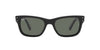 Ray-Ban Mr Burbank RB2283 Black/Green Polarised #colour_black-green-polarised