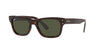 Ray-Ban Mr Burbank RB2283 Dark Tortoise/Green #colour_dark-tortoise-green