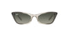 Ray-Ban Lady Burbank RB2299 Grey/Grey Gradient #colour_grey-grey-gradient